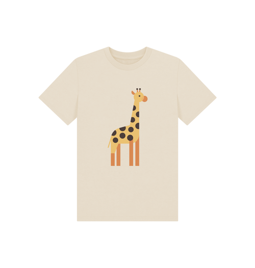 Oat Printed Kids T-Shirt Front