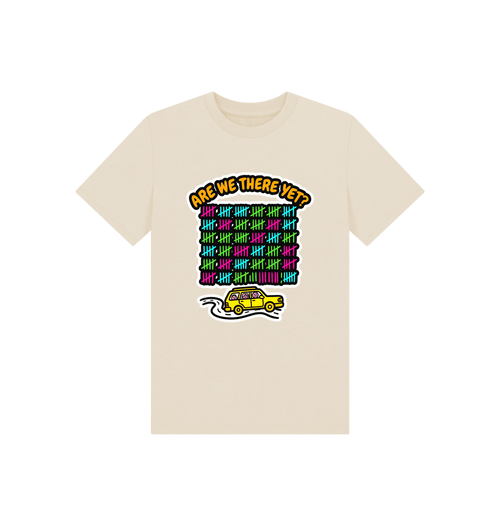 Oat Printed Kids T-Shirt Front