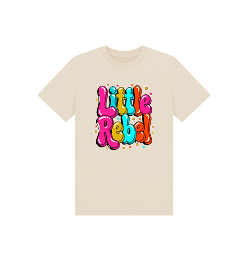 Oat Printed Kids T-Shirt Front