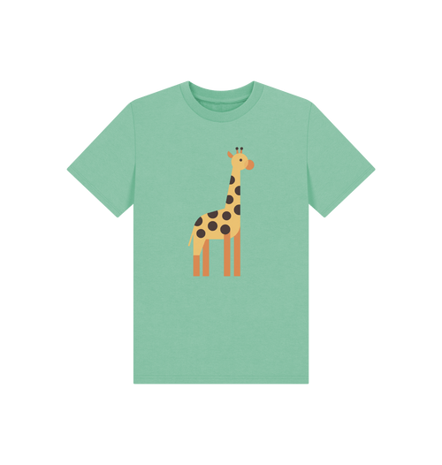 Peppermint Printed Kids T-Shirt Front