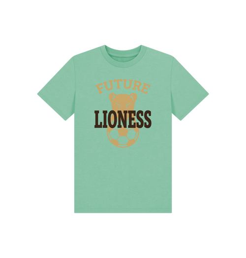 Peppermint Printed Kids T-Shirt Front