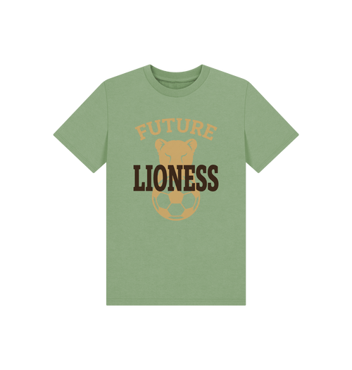 Sage Printed Kids T-Shirt Front