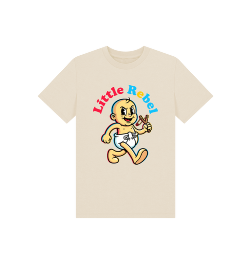 Oat Printed Kids T-Shirt Front