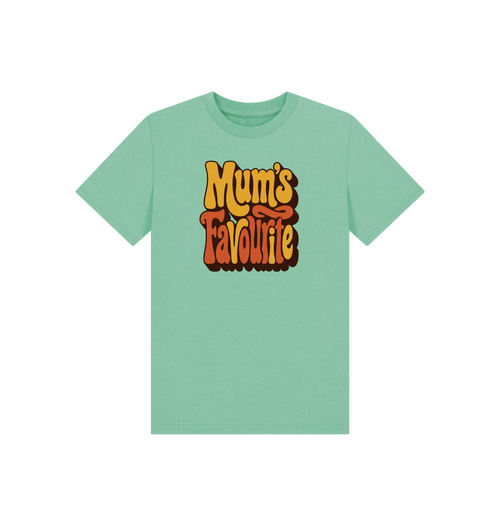 Peppermint Printed Kids T-Shirt Front